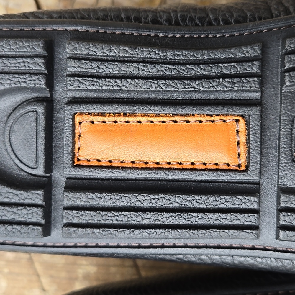 STEVE MADDEN. Mens Black and Brown Leather Loafers. Size 10.5D. NWOT. - Picture 11 of 13